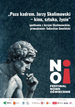 „Poza kadrem. Jerzy Skolimowski – kino, sztuka, życie” | prowadzenie: Sebastian Smoliński | FNO 2026