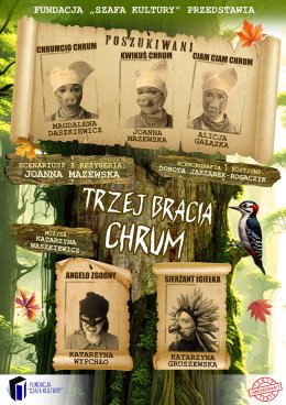 Teatralny Poranek Bajkowy „Trzej Bracia Chrum”