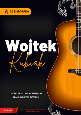 WOJCIECH KUBIAK recital