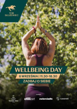 WELLBEING DAY - Wyścigi konne na Torze Służewiec 2026
