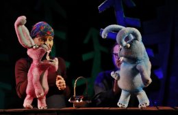 Niedźwiedź i Masza czyli gdzie moja kasza?