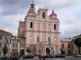 KLUB OBIEŻYŚWIATÓW – Andrzej Pasławski - Wilno – barok na 7 wzgórzach