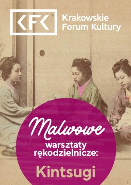 Malwowe warsztaty rękodzielnicze: Kintsugi
