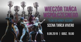 Wieczór Tańca Współczesnego - Scena Tańca VIVERO