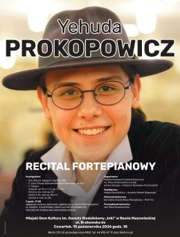RECITAL CHOPINOWSKI: Yehuda Prokopowicz