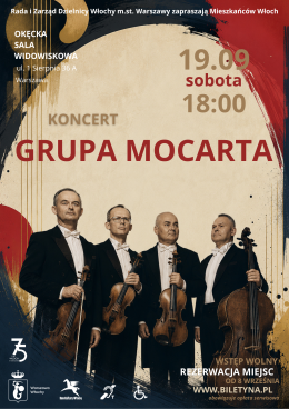 Grupa Mocarta - koncert smyczkowy