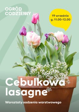 Cebulkowa lasagne - warsztaty sadzenia warstwowego
