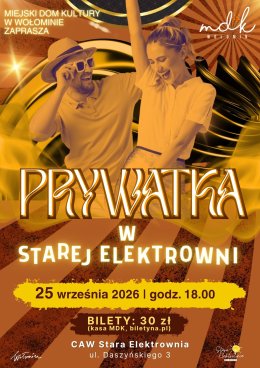 Prywatka w Starej Elektrowni