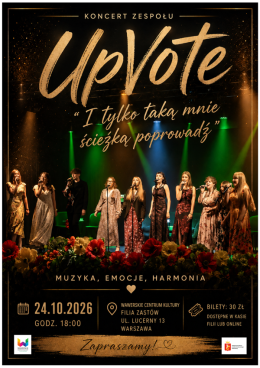 Koncert "I tylko taką mnie ścieżką poprowadź" w Zastowie
