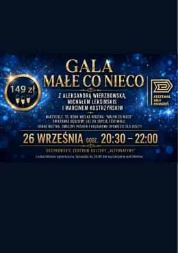 Festiwal Siły Marzeń | „Małe co nieco”