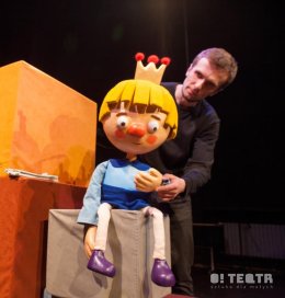 O! Teatr: "Król Maciuś"