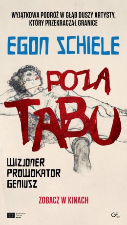 EGON SCHIELE. POZA TABU