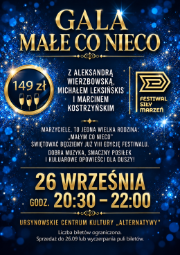 Festiwal Siły Marzeń | „Małe co nieco”