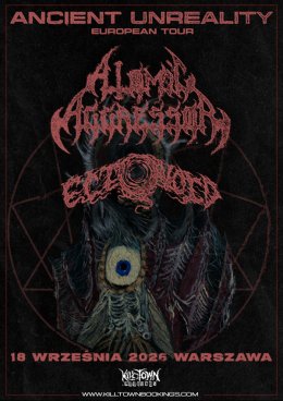 Atomic Aggressor (Chile) Ectovoid (USA)