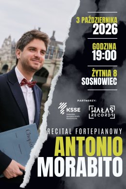 Wieczór z Chopinem | Antonio Morabito – recital fortepianowy