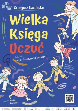 "Wielka księga uczuć" - spektakl dla dzieci