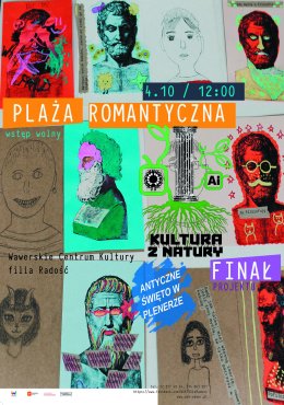 Kultura z Natury - Finał Projektu na Plaży Romantycznej