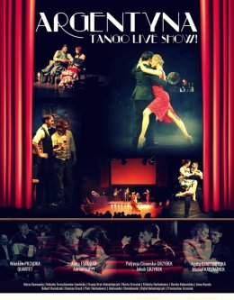 Argentyna. Tango live show
