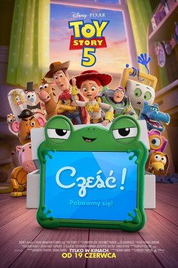 Wielkie Kino dla Małych | „Toy Story 5” | reżyseria: Andrew Stanton, McKenna Harris | USA, Japonia 2026