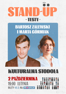 STAND-UP w Kulturalnej Stodole