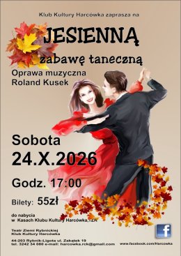 Jesienna zabawa taneczna z Rolandem
