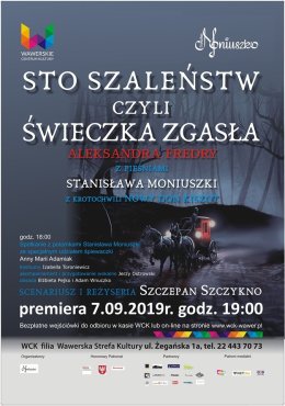 Sto lat szaleństw czyli świeczka zgasła - spektakl