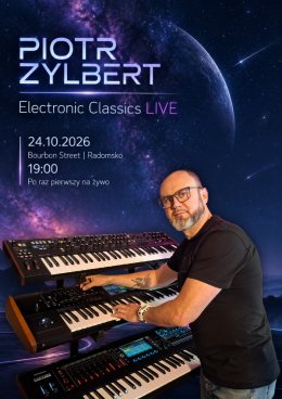 Piotr Zylbert - Electronic Classics LIVE