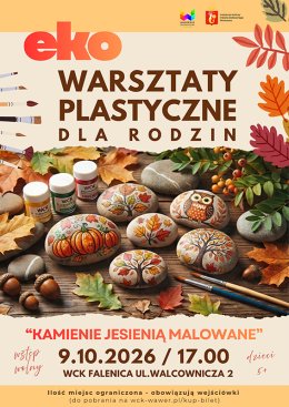 EKO WARSZTATY PLASTYCZNE DLA RODZIN