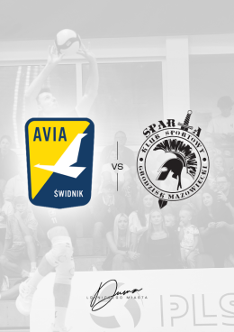 PZL LEONARDO Avia Świdnik - KS Sparta Grodzisk Mazowiecki