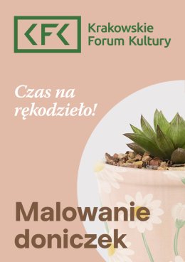Czas na rękodzieło! Malowanie doniczek