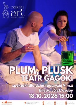 "Plum, plusk"  Teatr Gagoki