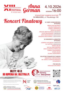 XIII Międzynarodowy Festiwal Piosenki Anny German