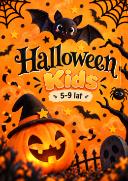 Halloween KIDS - klimatyczna przygoda dla odważnych