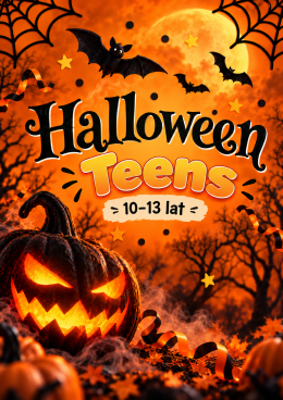 Halloween TEENS - laserowy challenge dla odważnych!