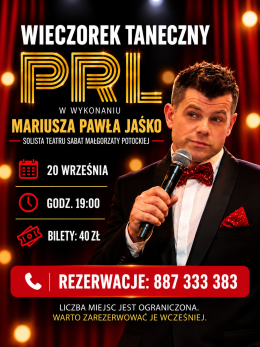 Mariusz Paweł Jaśko - Cała sala tańczy z nami!