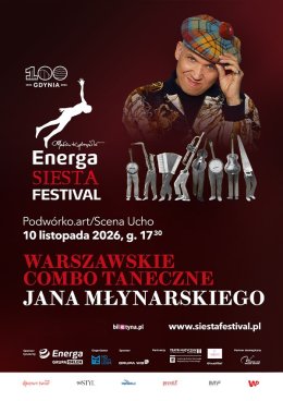 Warszawskie Combo Taneczne Jana Młynarskiego - Energa Siesta Festival