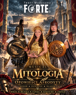 Teatr Muzyczny Forte - Mitologia - Opowieści Afrodyty