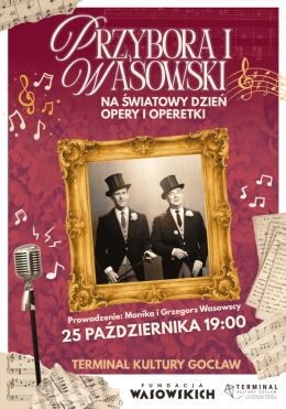Przybora i Wasowski na Światowy Dzień Opery i Operetki