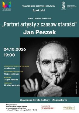 Jan Peszek - monodram