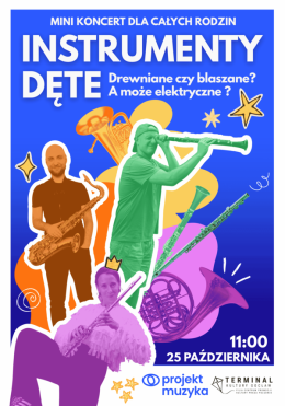 Projekt Muzyka: Instrumenty dęte