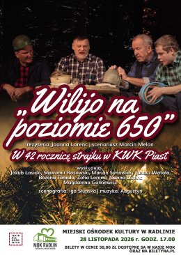 Wilijo na poziomie 650