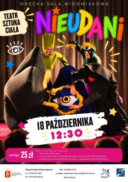 Nieudani - Teatr Sztuka Ciała