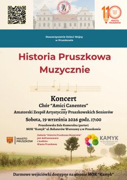 Koncert "Historia Pruszkowa Muzycznie"
