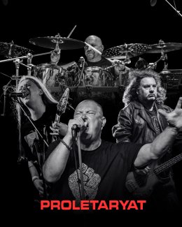PROLETARYAT – koncert w Radomiu | XVII Radomska Giełda Winyli
