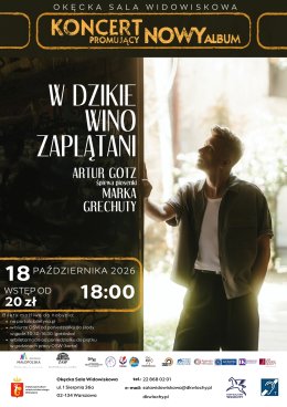 W dzikie wino zaplątani - Artur Gotz