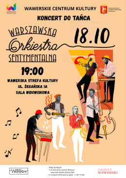 Warszawska Orkiestra Sentymentalna - WCK