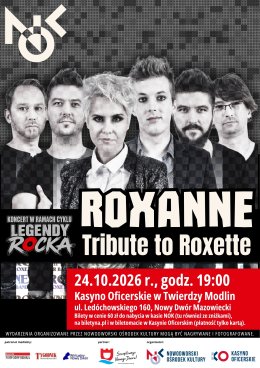 Koncert Roxanne Tribute to Roxette
