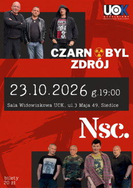 Czarnobyl Zdrój i Nsc. - koncert
