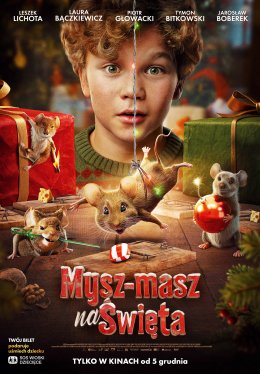 Mysz-masz na święta