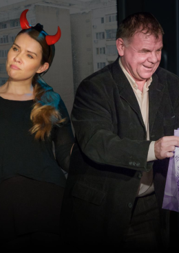 WIGILIA PO POLSKU - spektakl | Teatr Podaj Dalej